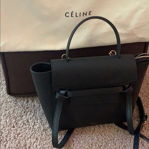 Celine nano belt bag